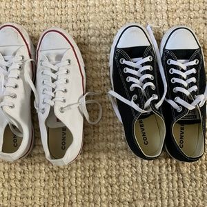 Converse Shoes white and black